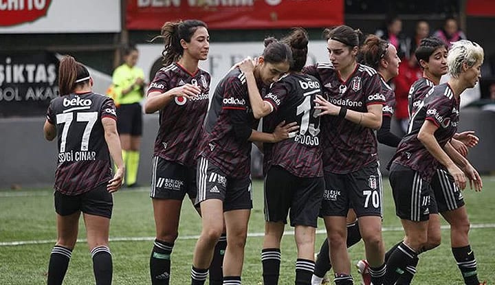 Beşiktaş Vodafone Takımı, Karadeniz Ereğli Bl.Spor'u mağlup etti!