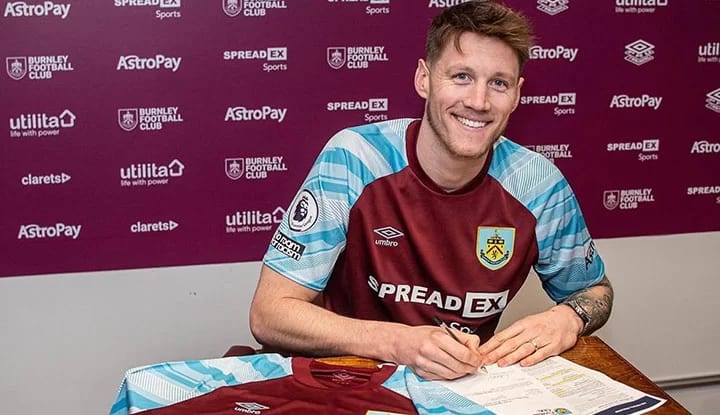 Beşiktaş, Wout Weghorst'un transferi için Burnley ile anlaşmaya yakın