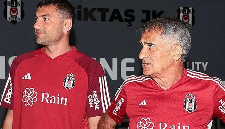 Beşiktaş Yardımcı Antrenörü Burak Yılmaz'dan gol dersleri!