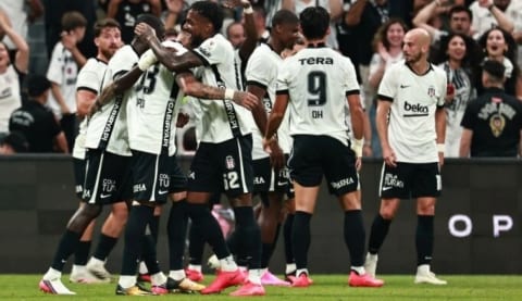 Beşiktaş'ın yeni takımlara karşı bileği bükülmüyor!