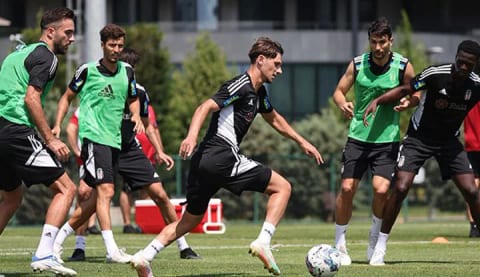 Beşiktaş, yeni sezon antrenmanlarına devam ediyor!