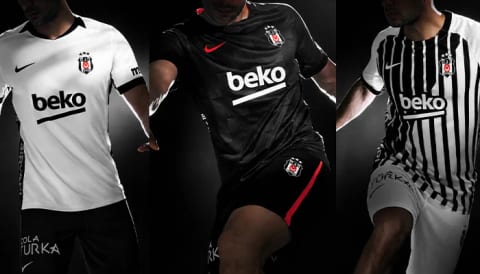 Beşiktaş yeni sezon formalarını tanıttı!