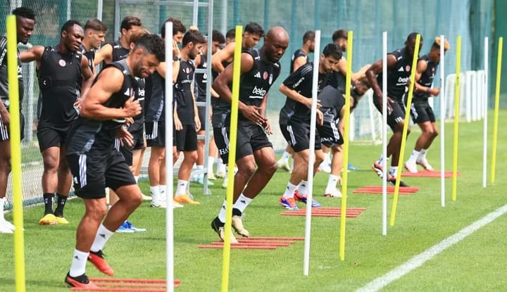 Beşiktaş yeni sezon hazırlıklarına devam ediyor!