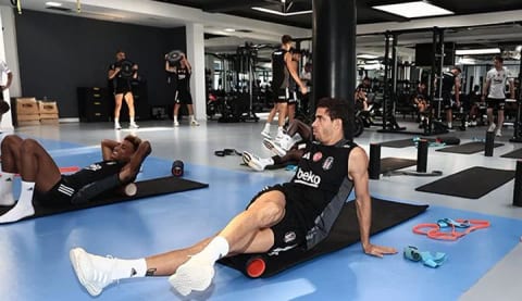 Beşiktaş, yeni sezon hazırlıklarına devam ediyor!