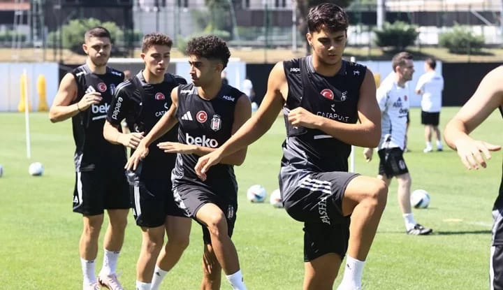 Beşiktaş yeni sezon hazırlıklarının ilk etabını tamamladı!