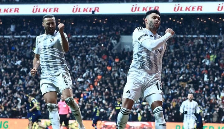 Beşiktaş yeni stadında ilk kez derbi kaybetti!