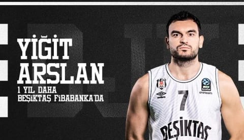 Beşiktaş, Yiğit Arslan ile resmen sözleşme yeniledi!
