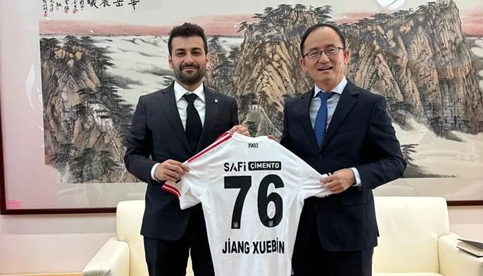 Beşiktaş Yöneticisi İbrahim Şafak Sağlam’dan çin büyükelçisine ziyaret!