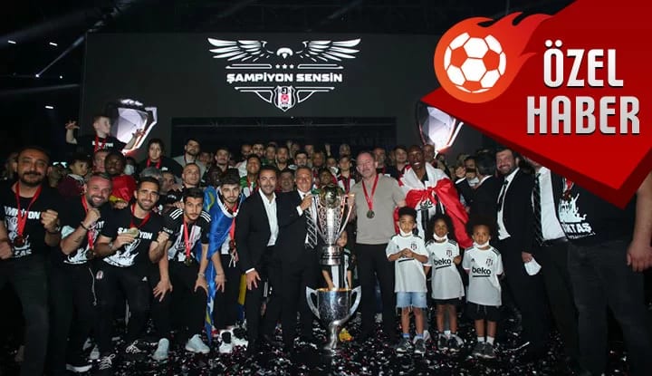Beşiktaş yönetimi, 3 kupayla Cumhurbaşkanı Recep Tayyip Erdoğan'ı ziyaret edecek!