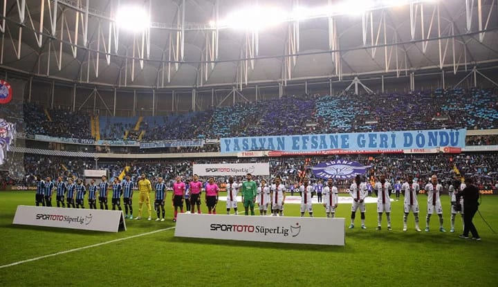 Beşiktaş yönetimi, Adana'da tribün değiştirdi! Ortaya çıktı!
