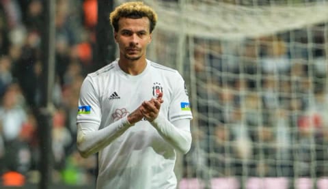 Beşiktaş yönetimi Dele Alli'nin o görüntüsünden rahatsız!