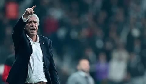 Beşiktaş yönetiminden Fernando Santos'a Ziraat Türkiye Kupası talebi!
