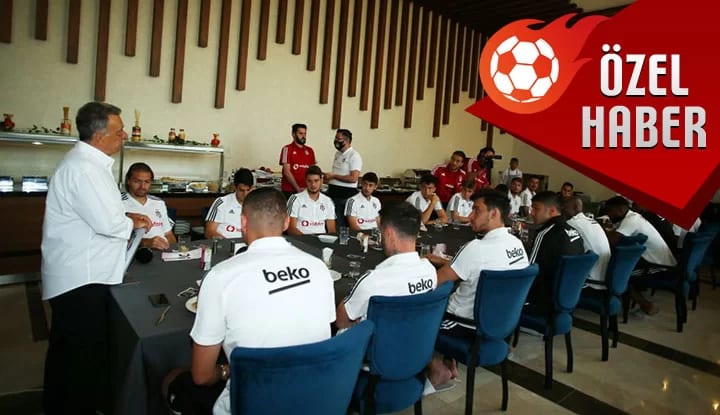 Beşiktaş yönetiminin futbolculardan istediği maaş indirim oranı belli oldu! İşte detaylar...