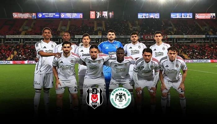 Beşiktaş, Ziraat Türkiye Kupası yarı finalinde Konyaspor’u ağırlıyor!