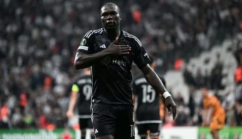 Beşiktaş'a Aboubakar için transfer teklifi!