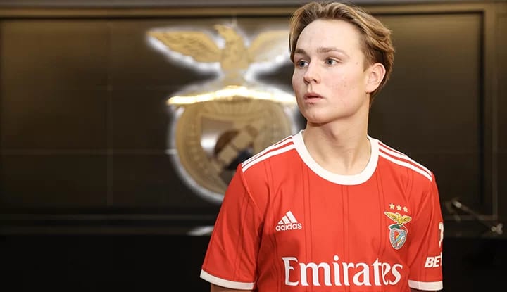 Beşiktaş'a Benfica'dan bir transfer daha!