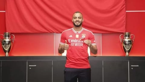 Beşiktaş'a Benfica'dan golcü!