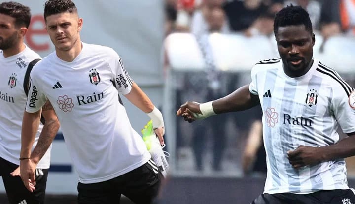 Beşiktaş'a bir değil iki kötü haber! Milli takımlardan 2 sakatlık haberi!