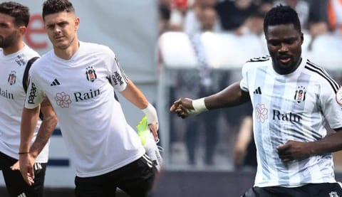 Beşiktaş'a bir değil iki kötü haber! Milli takımlardan 2 sakatlık haberi!