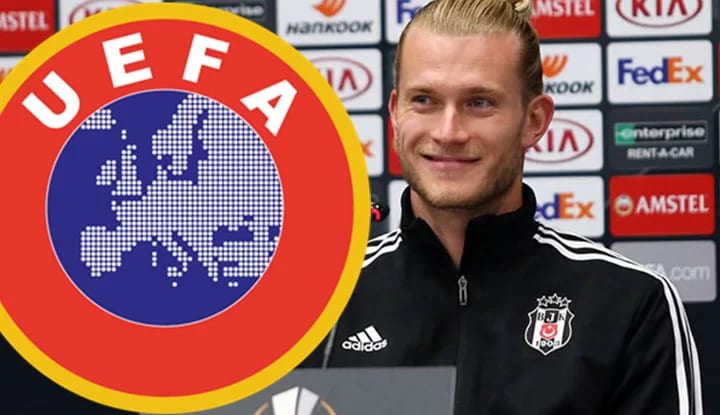 Beşiktaş'a Karius şoku! UEFA, yazıyı gönderdi!
