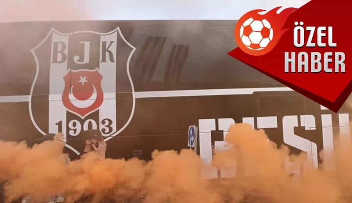 Beşiktaş'a Nevzat Demir Tesisleri'nde coşkulu uğurlama! İşte görüntüler...