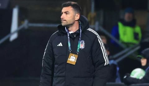 Beşiktaş'a rotasyon da çare olmadı!