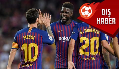 Beşiktaş'a Samuel Umtiti müjdesi! Barcelona'dan flaş teklif...