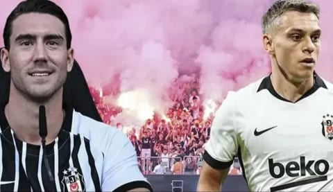 Beşiktaş'a Vlahovic ve Trossard'dan iyi haber!