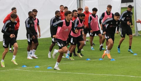 Beşiktaş, denge ve kuvvet çalıştı!