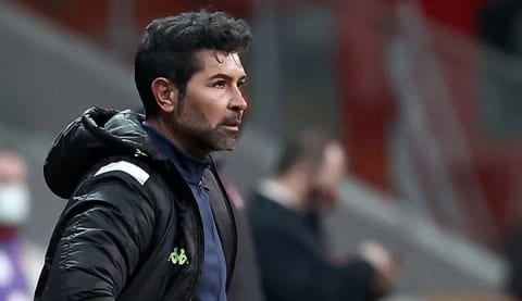 "Beşiktaş'ı tebrik ediyorum, çok iyi oynuyor"