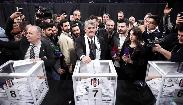 Beşiktaş'ın 36. Başkanı Serdal Adalı oldu!
