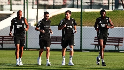 Beşiktaş’ın Alanyaspor maçı kamp kadrosu belli oldu!