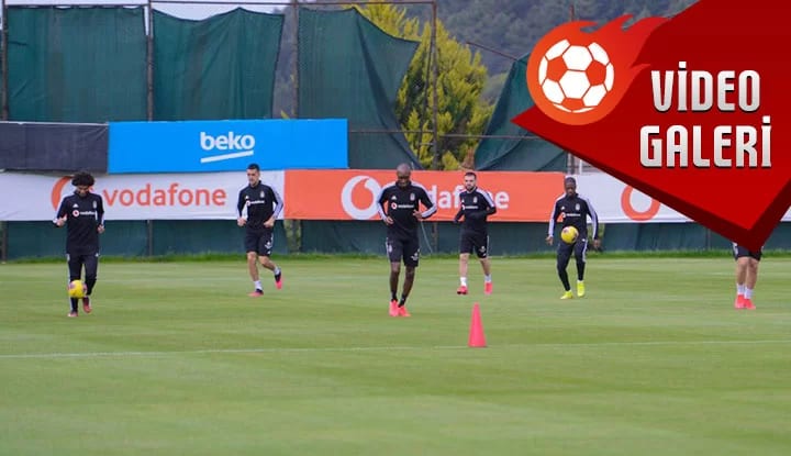 Beşiktaş'ta antrenmanlar yeniden başladı