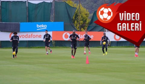 Beşiktaş'ta antrenmanlar yeniden başladı