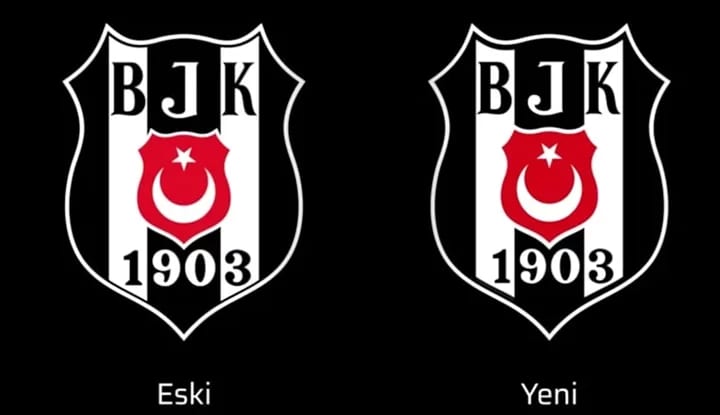 Beşiktaş'ın arması değişti