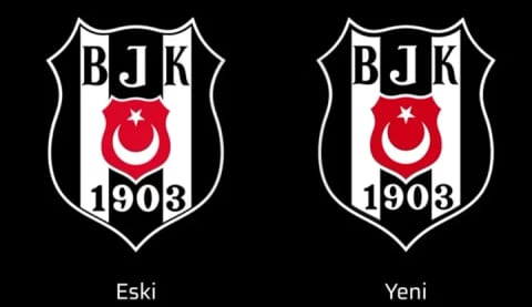 Beşiktaş'ın arması değişti