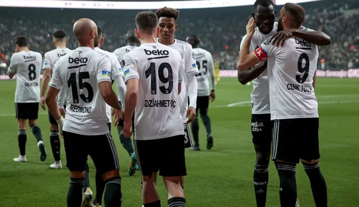 Beşiktaş'ın Atletico Madrid karşısındaki ilk 11'i belli oldu!