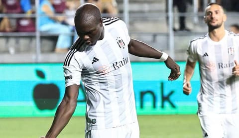 Beşiktaş'ın Avrupa golcüsü Aboubakar!