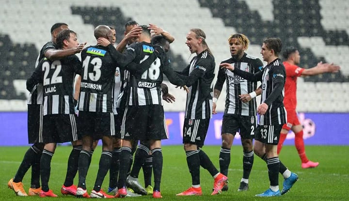 Beşiktaş'ın Avrupa'da tek rakibi var!