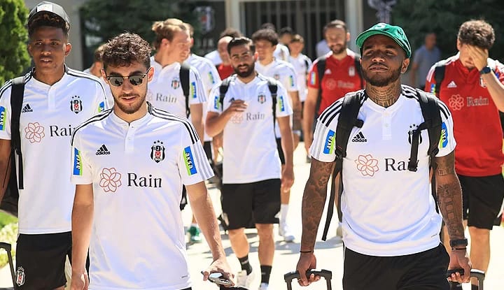 Beşiktaş'ın Avusturya kamp kadrosu açıklandı!
