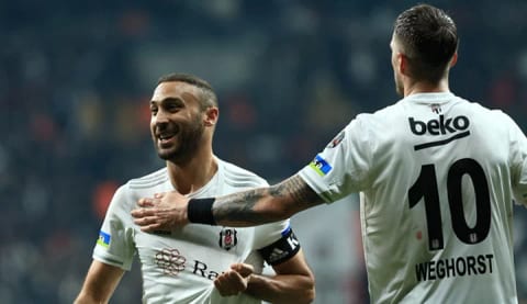 Beşiktaş'ın bitirim ikilisi! Cenk Tosun ve Wout Weghorst