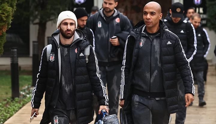 Beşiktaş'ın Bodo Glimt maçı kamp kadrosu belli oldu! İşte eksikler