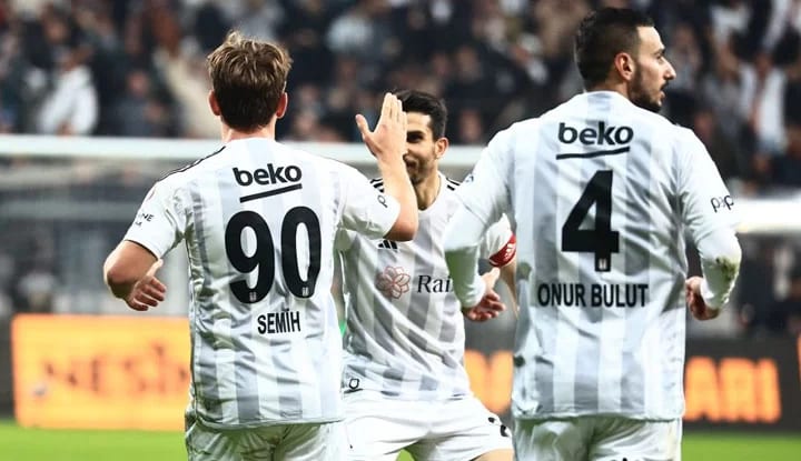 Beşiktaş'ın Çaykur Rizespor karşısında ilk 11'i belli oldu!