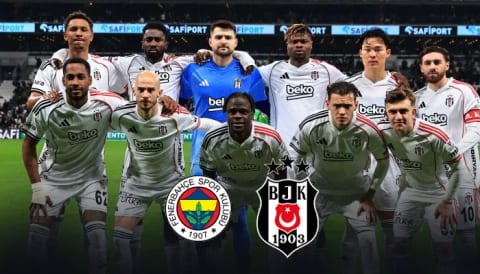 Beşiktaş’ın derbi 11’i belli oldu