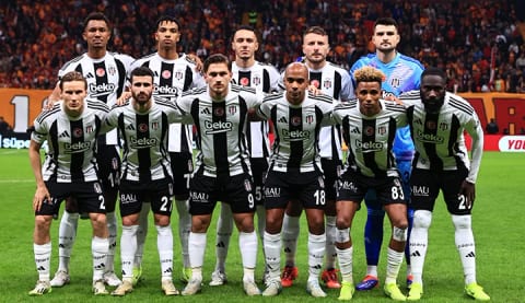 Beşiktaş'ın derbi 11'i belli oldu!