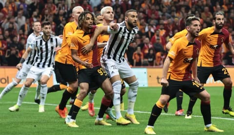 Beşiktaş'ın derbilerde yüzü gülmüyor!