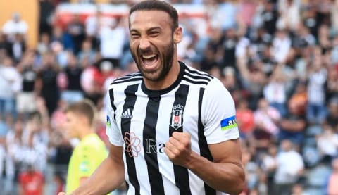 Beşiktaş'ın dünkü maçında dikkat çeken isimler!