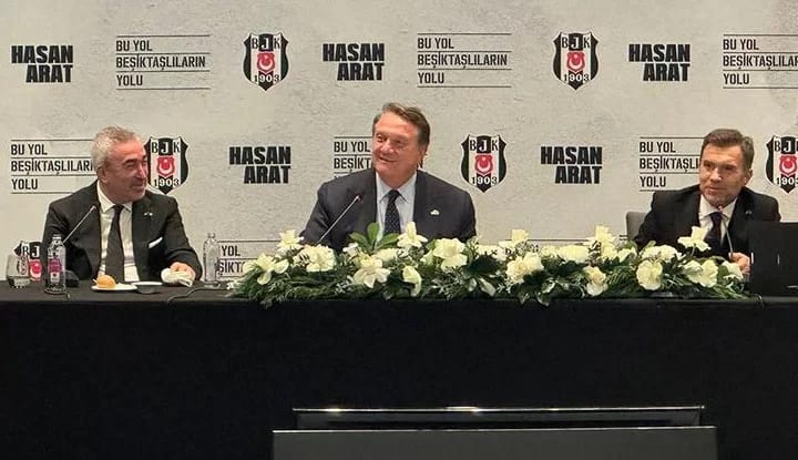 Beşiktaş'ın efsaneleri bir araya geldi! Hedef Fenerbahçe derbisi!