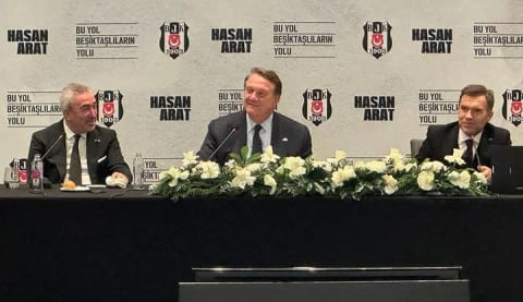 Beşiktaş'ın efsaneleri bir araya geldi! Hedef Fenerbahçe derbisi!