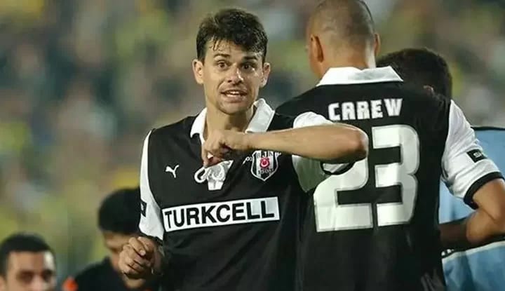 Beşiktaş’ın eski yıldızı Ronaldo Guiaro'dan açıklamalar! "Beşiktaş’a teknik direktör olarak dönmek istiyorum"